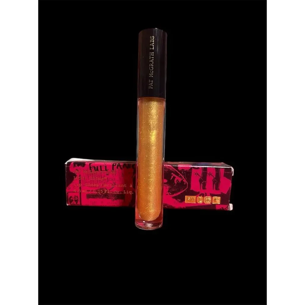 Pat McGrath Labs Lust Gloss Blitz Gold High Shine Lip Gloss